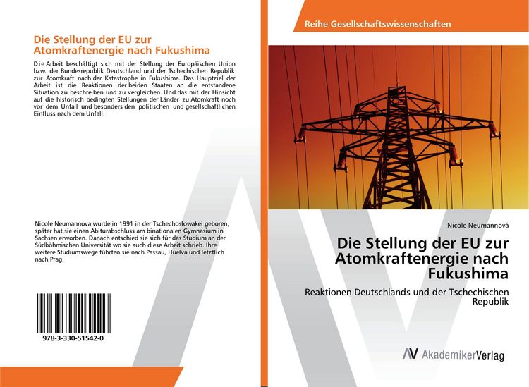 Produktbild: Die Stellung der EU zur Atomkraftenergie nach Fukushima