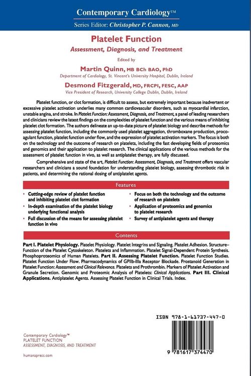 Produktbild: Platelet Function