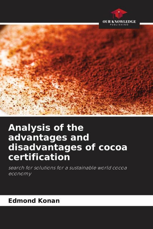 Produktbild: Analysis of the advantages and disadvantages of cocoa certification
