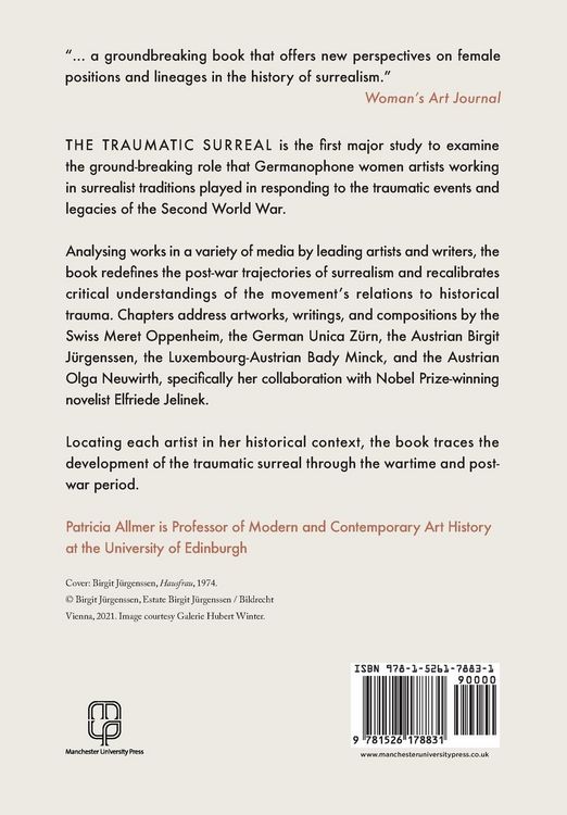 Produktbild: The traumatic surreal