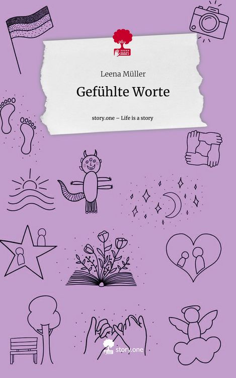 Produktbild: Gef&uuml;hlte Worte. Life is a Story - story.one