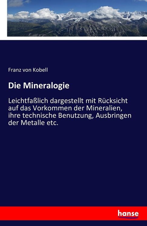 Produktbild: Die Mineralogie