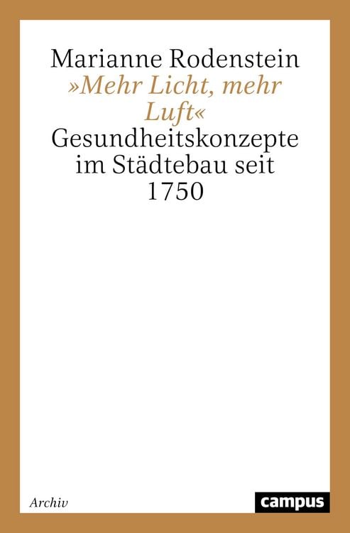 Produktbild: &raquo;Mehr Licht, mehr Luft&laquo;