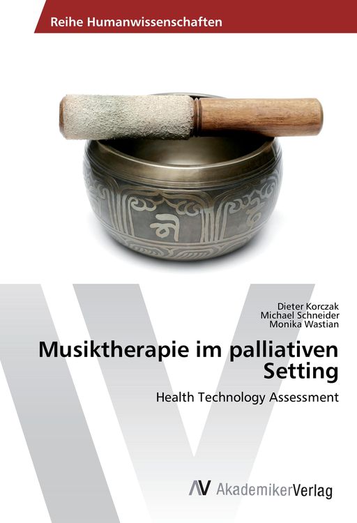 Produktbild: Musiktherapie im palliativen Setting