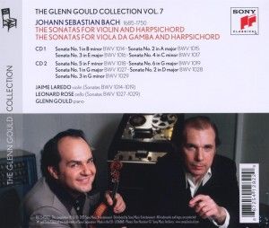 Produktbild: Bach: 6 Sonaten BWV 1014-1019 (GG Coll 7)