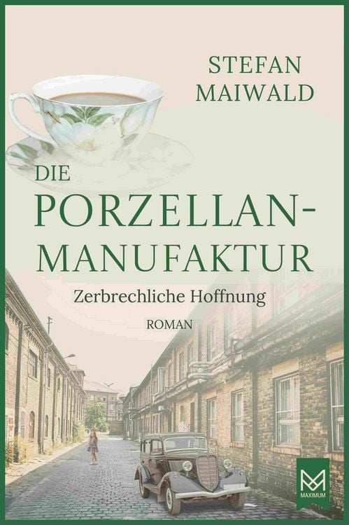 Produktbild: Die Porzellanmanufaktur - Zerbrechliche Hoffnung