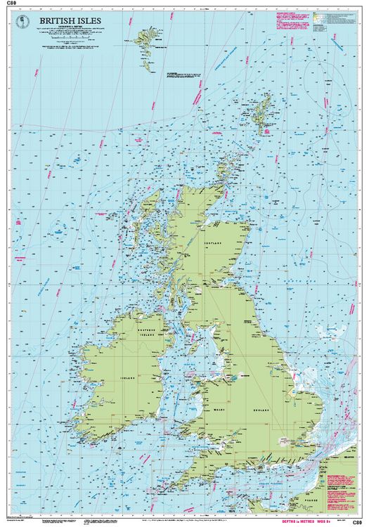Produktbild: C80 Great Britain and Ireland