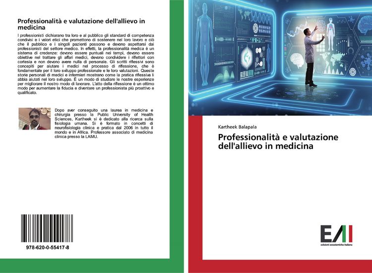 Produktbild: Professionalit&agrave; e valutazione dell'allievo in medicina