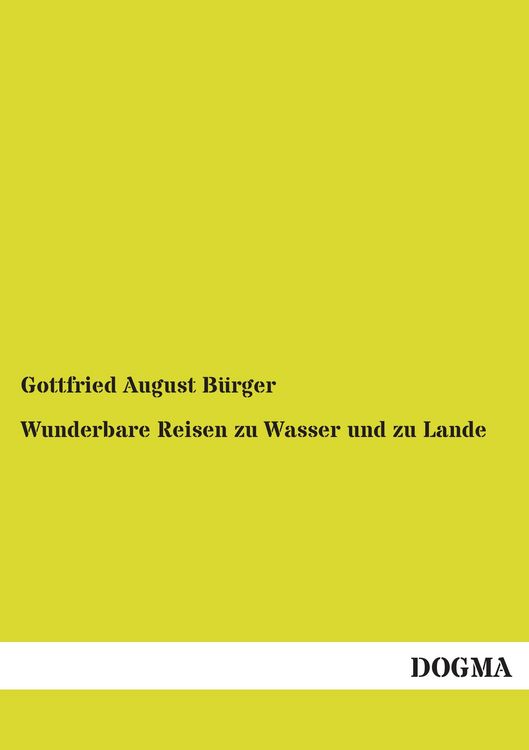 Produktbild: Wunderbare Reisen zu Wasser und zu Lande