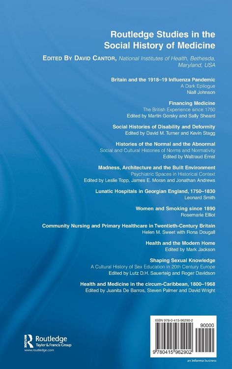 Produktbild: Health and Medicine in the circum-Caribbean, 1800-1968