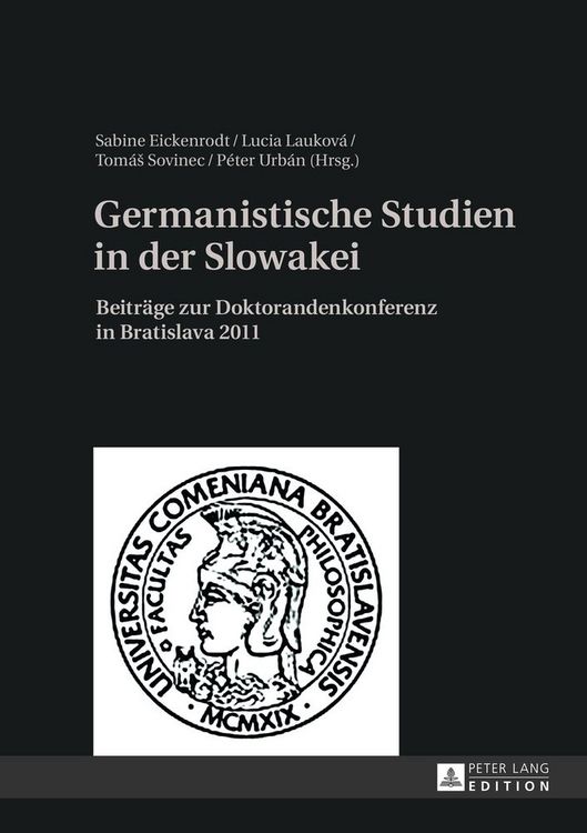 Produktbild: Germanistische Studien in der Slowakei