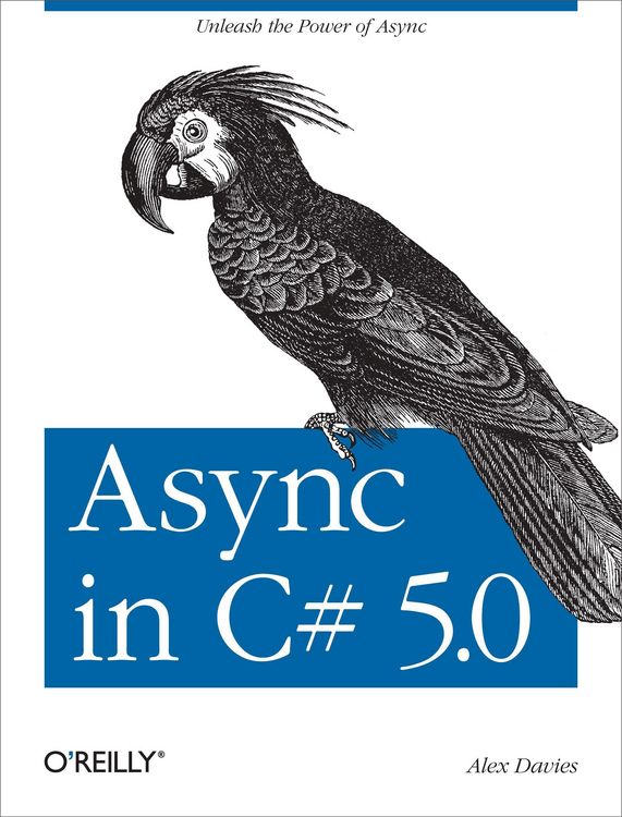 Produktbild: ASYNC in C# 5.0