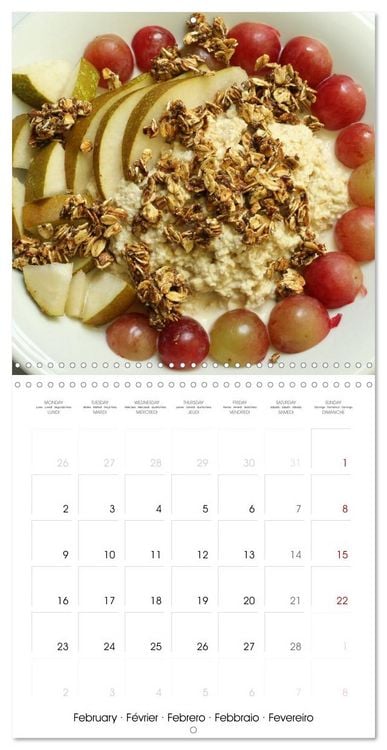Produktbild: SWEET OATMEAL (Wall Calendar 2026 12 &times; 12 Inch) CALVENDO 12 Month Wall Calendar