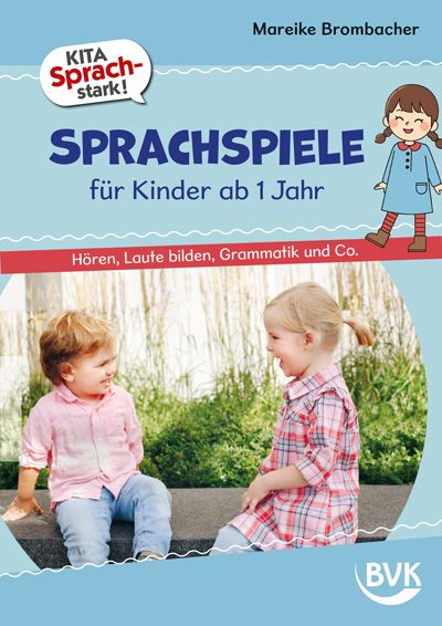 Produktbild: Kita Sprachstark: Sprachspiele f&uuml;r Kinder ab 1 Jahr