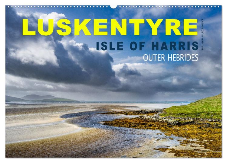 Produktbild: Luskentyre - Isle of Harris, Outer Hebrides (Wandkalender 2026 DIN A2 quer), CALVENDO Monatskalender