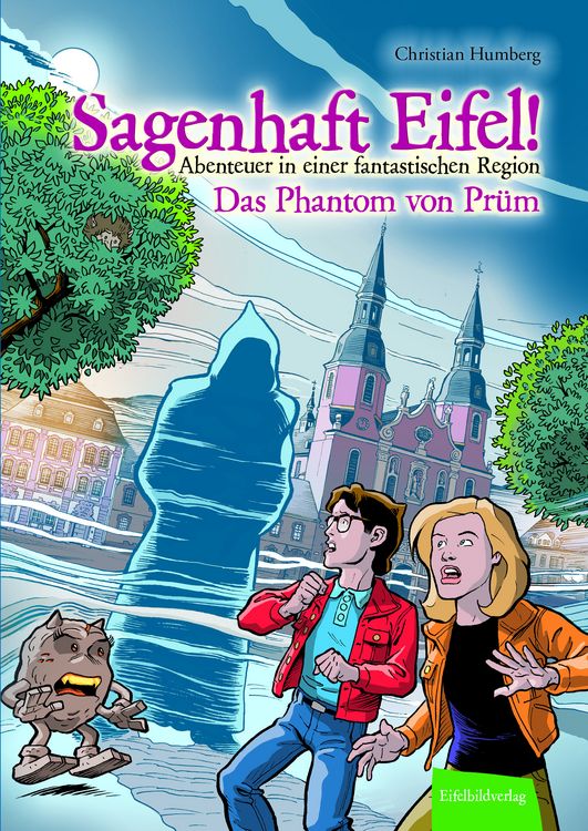 Produktbild: Sagenhaft Eifel! - Abenteuer in einer fantastischen Region