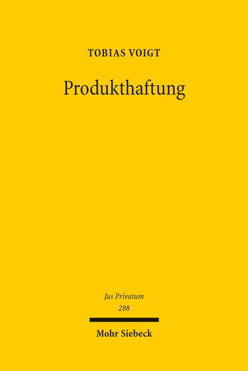 Produktbild: Produkthaftung