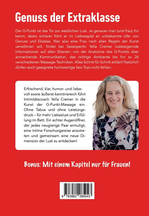 Produktbild: Das G-Punkt-Handbuch f&uuml;r Sexg&ouml;tter