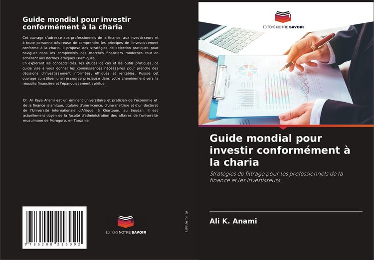 Produktbild: Guide mondial pour investir conform&eacute;ment &agrave; la charia
