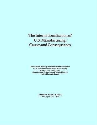 Produktbild: The Internationalization of U.S. Manufacturing