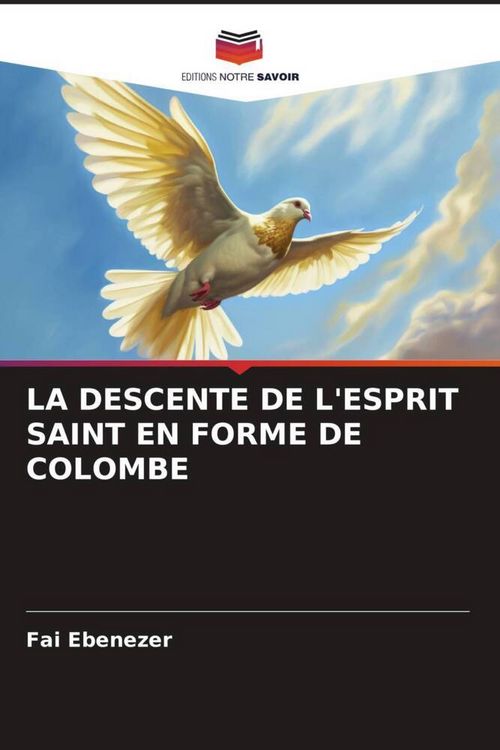 Produktbild: La Descente De L'esprit Saint En Forme De Colombe