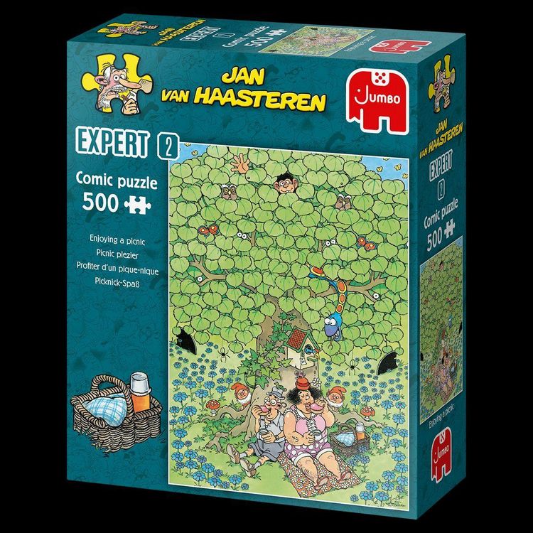 Produktbild: Jan van Haasteren Expert - Picknick - 500 Teile