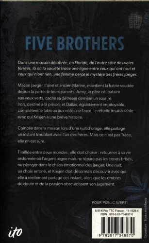 Produktbild: Five brothers
