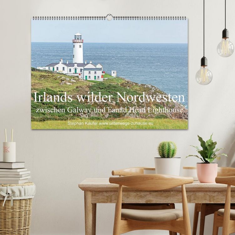 Produktbild: Irlands wilder Nordwesten, zwischen Galway und Fanad Head Lighthouse (Wandkalender 2026 DIN A2 quer), CALVENDO Monatskalender