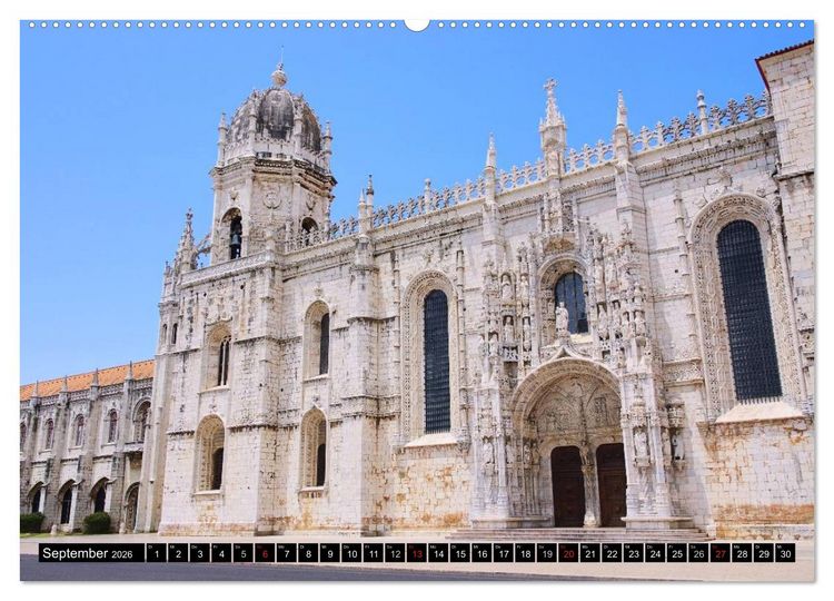 Produktbild: Portugal (hochwertiger Premium Wandkalender 2026 DIN A2 quer), Kunstdruck in Hochglanz