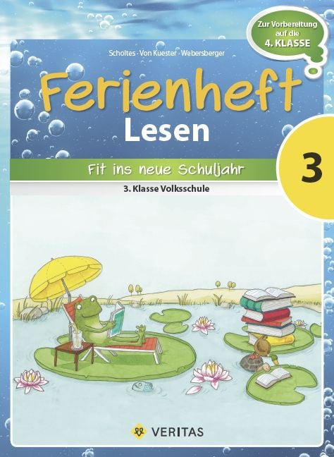 Produktbild: Ferienheft Lesen 3. Klasse Volksschule