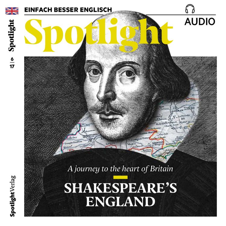 Produktbild: Englisch lernen Audio - Shakespeares England