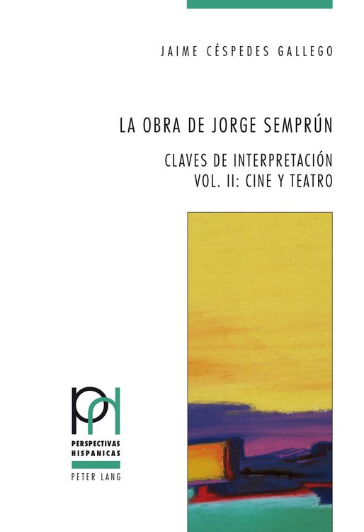 Produktbild: La obra de Jorge Sempr&uacute;n
