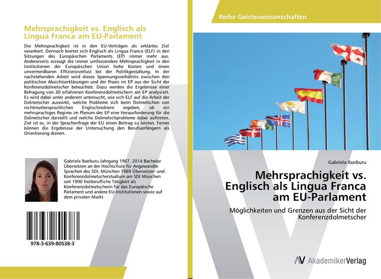 Produktbild: Mehrsprachigkeit vs. Englisch als Lingua Franca am EU-Parlament