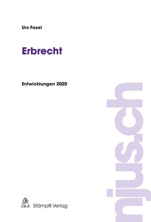 Produktbild: Erbrecht
