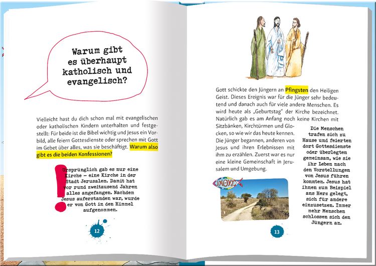 Produktbild: War Jesus denn jetzt katholisch oder evangelisch?