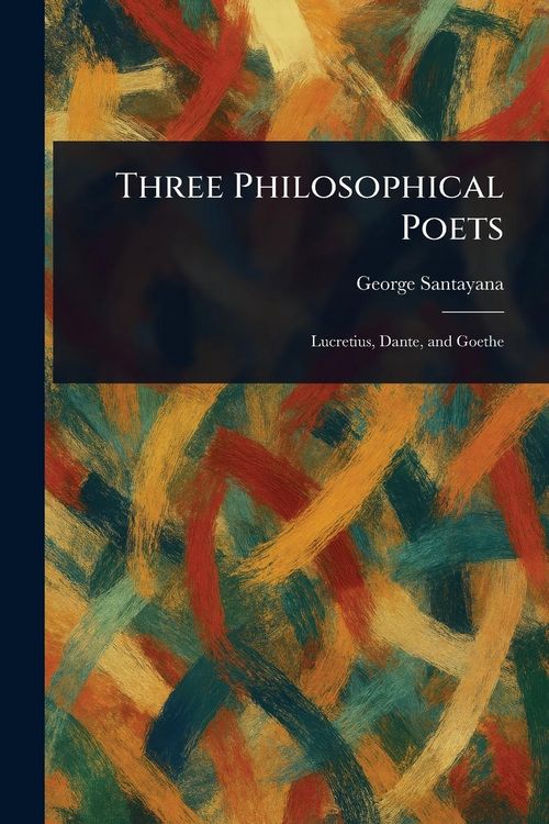 Produktbild: Three Philosophical Poets