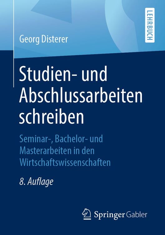 Produktbild: Studien- und Abschlussarbeiten schreiben