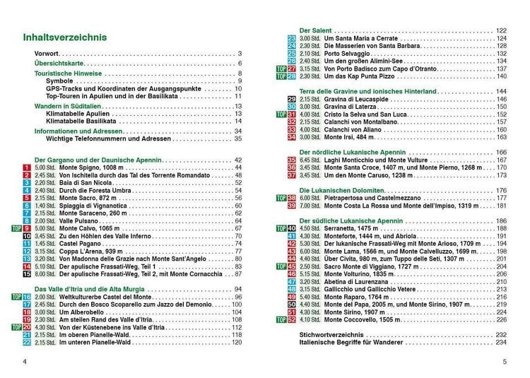 Produktbild: ROTHER Wanderf&uuml;hrer Apulien und Basilikata. 50 Touren im S&uuml;den Italiens &ndash; Gargano, Salento, Valle d&rsquo;Agri, Alberobello und Castel del Monte