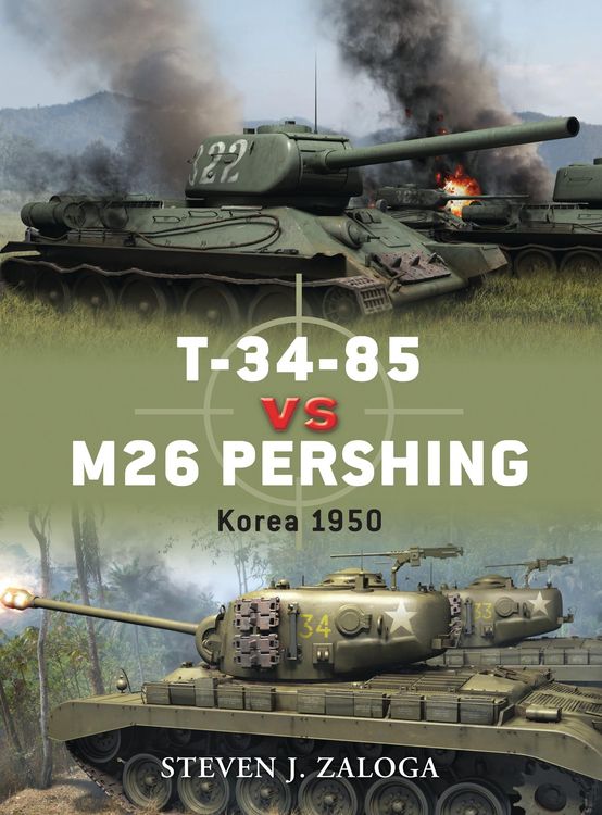 Produktbild: T-34-85 vs M26 Pershing