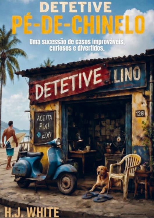 Produktbild: As aventuras de um detetive p&eacute;-de-chinelo!