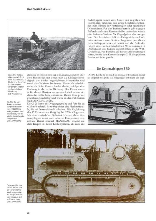 Produktbild: Hanomag Traktoren