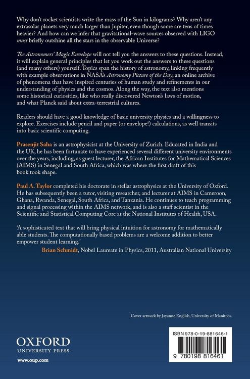 Produktbild: The Astronomers' Magic Envelope