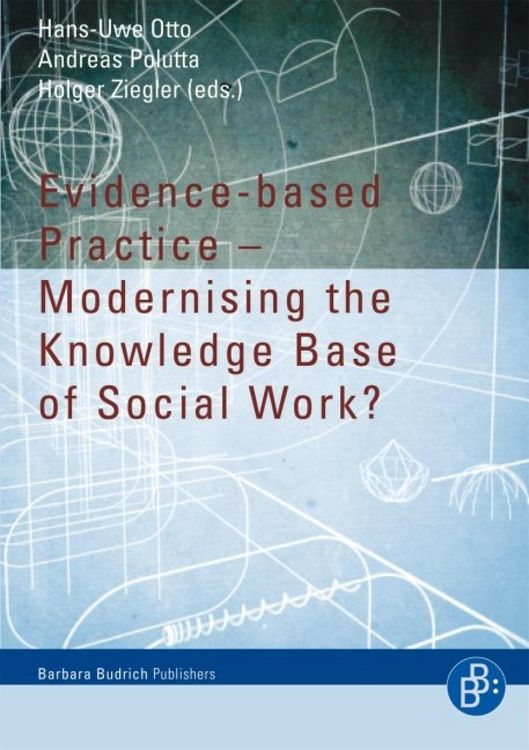 Produktbild: Evidence-based Practice - Modernising the Knowledge Base of Social Work?
