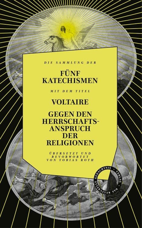 Produktbild: Gegen den Herrschaftsanspruch der Religionen. die f&uuml;nf Katechismen
