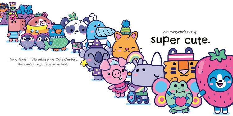Produktbild: Too Cute Tales: The Number One Cute Contest