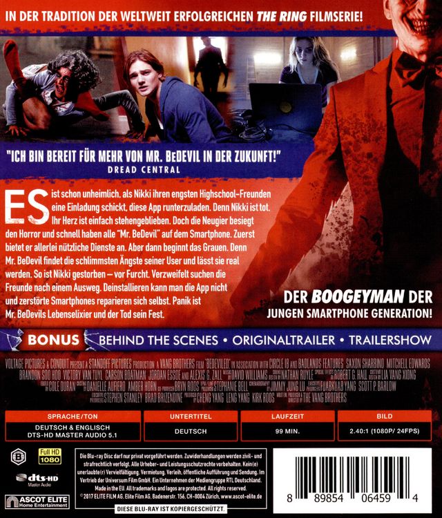 Produktbild: Bedeviled