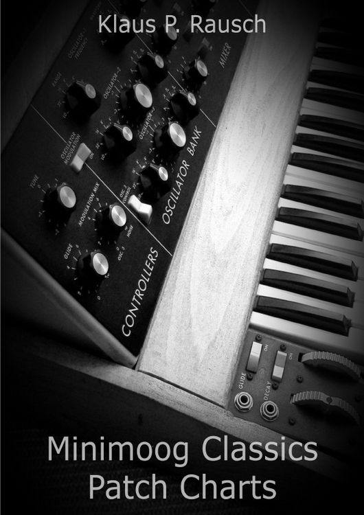 Produktbild: Edition Klangmeister / Minimoog Classics Patch Charts