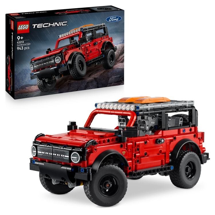 Produktbild: LEGO Technic Ford Bronco Offroader 42213 &ndash; Modellauto ab 9 Jahren