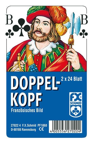Produktbild: Doppelkopf - Kartenspiel ab 8 Jahre