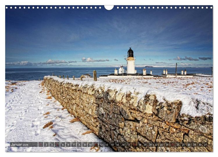 Produktbild: Reiseziel Schottland (Wandkalender 2026 DIN A3 quer), CALVENDO Monatskalender